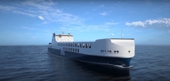 Nowy prom dla DFDS już zwodowany. Tak będzie brzmiała jego nazwa? - GospodarkaMorska.pl