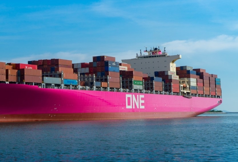 Nowa mageneta dołącza do floty ONE - GospodarkaMorska.pl