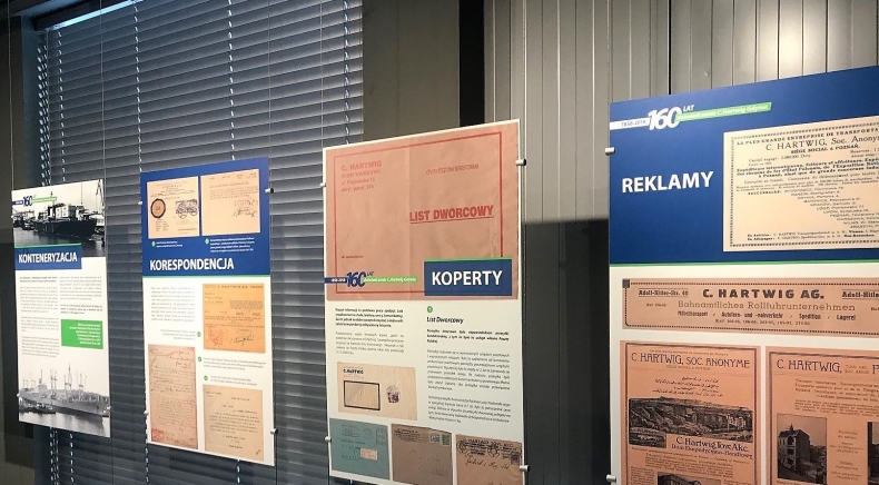 O spedycji i transporcie w Infoboksie – 160 lat C.Hartwig Gdynia - GospodarkaMorska.pl