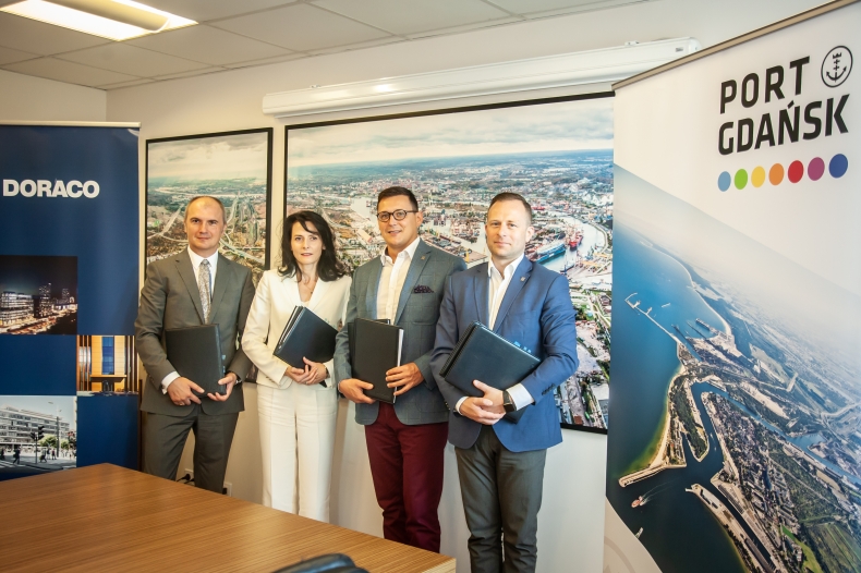 Kolejne umowy na inwestycje w Porcie Gdańsk - GospodarkaMorska.pl