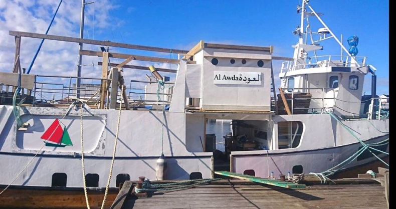 Izrael zatrzymał statek z Flotylli Wolności z zaopatrzeniem dla Gazy - GospodarkaMorska.pl