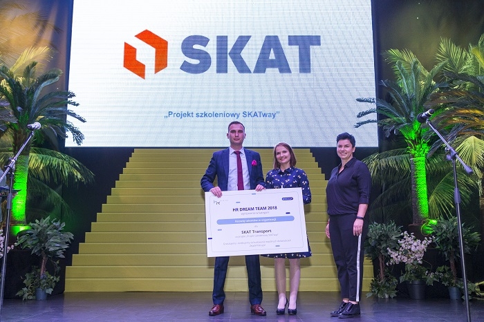 Grupa SKAT z wyróżnieniem HR Dream Team 2018 - GospodarkaMorska.pl