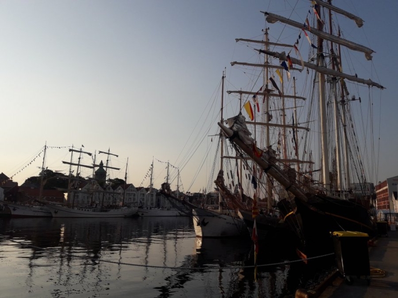 Pogoria na The Tall Ships Races 2018 - GospodarkaMorska.pl