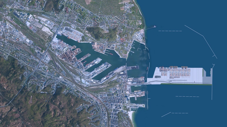 Ponad 4 mld zł wpływów do budżetu państwa z budowy Portu Zewnętrznego w Gdyni. Podpisano umowę środowiskową (foto, wideo) - GospodarkaMorska.pl