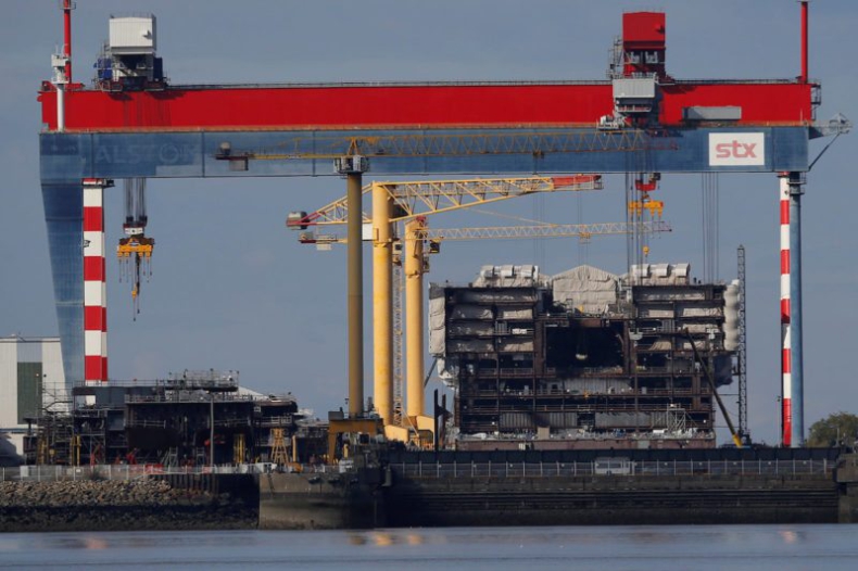 Francja potwierdza przejęcie stoczni STX France przez włoskie Fincantieri - GospodarkaMorska.pl