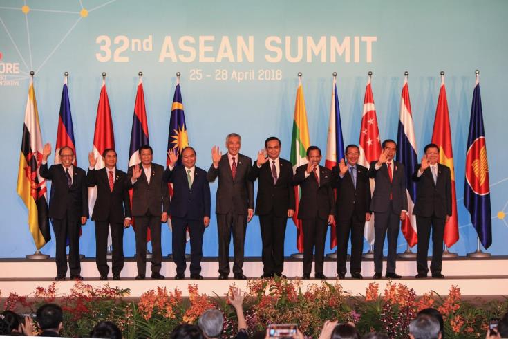 Singapur: Rozpoczęło się 51. spotkanie ministrów państw ASEAN - GospodarkaMorska.pl
