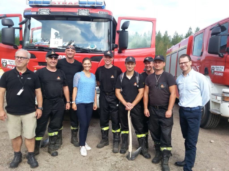Polscy strażacy wrócą w poniedziałek z Unity Line - GospodarkaMorska.pl