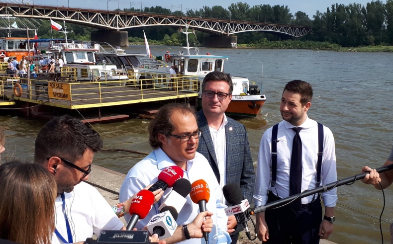Gróbarczyk: Udrożniliśmy Kanał Żerański - GospodarkaMorska.pl
