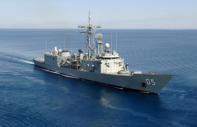 Eksperci krytykują plan zakupu 30-letnich fregat od Australijczyków. Nie mogą one zastąpić nowych okrętów - GospodarkaMorska.pl