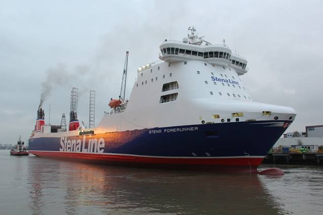 Stena Line zwiększa powierzchnię ładunkową na trasie Belfast-Liverpool - GospodarkaMorska.pl