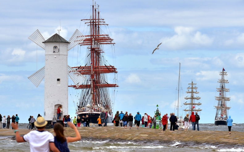 Ahoj 10. Sail Świnoujście - GospodarkaMorska.pl