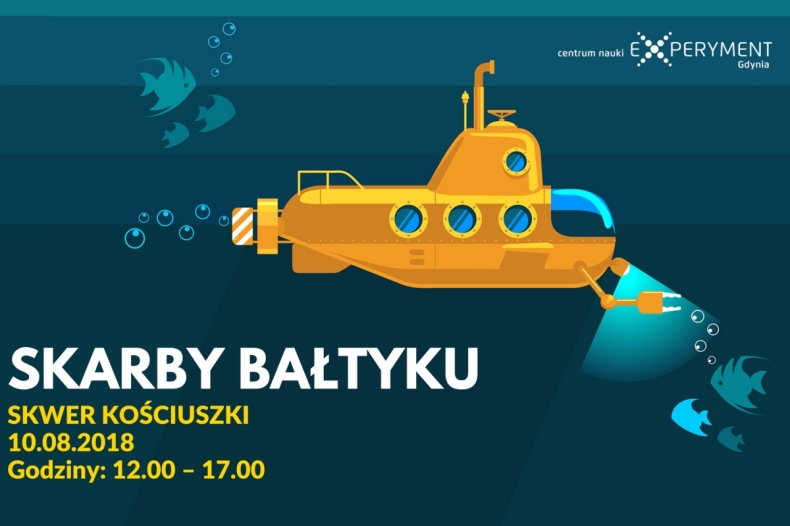 Skarby Bałtyku – EXPERYMENT w plenerze - GospodarkaMorska.pl