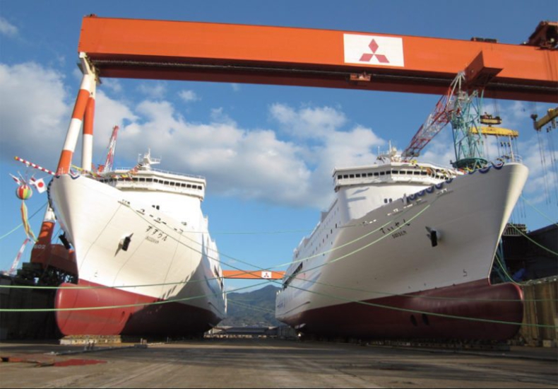 Mitsubishi Heavy Industries podzielił się na dwie osobne spółki - GospodarkaMorska.pl