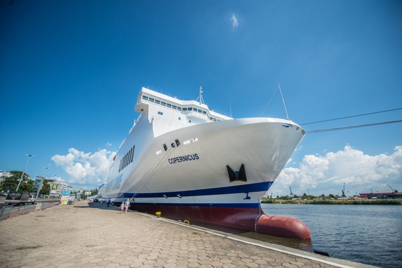 Zmiana rozkładu na trasie Świnoujście-Trelleborg - GospodarkaMorska.pl