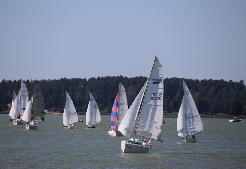 Za nami regaty Pucharu Polski Jachtów Kabinowych AUGUSTÓW CUP 2018 - GospodarkaMorska.pl