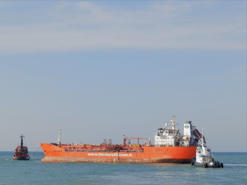 W Szczecinie trwa przebudowa chemikaliowca dla norweskiego armatora. Będzie jak nowy - GospodarkaMorska.pl