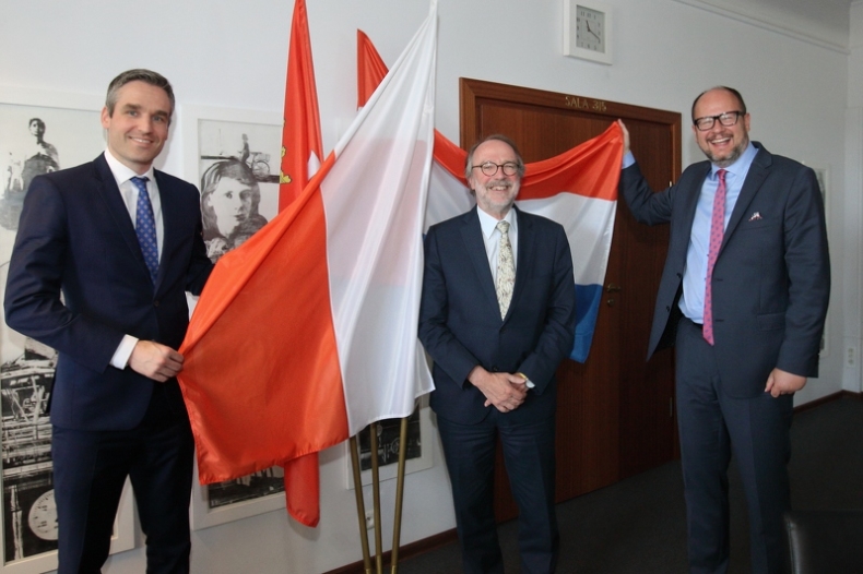 Ambasador Królestwa Niderlandów z wizytą u prezydenta Gdańska - GospodarkaMorska.pl