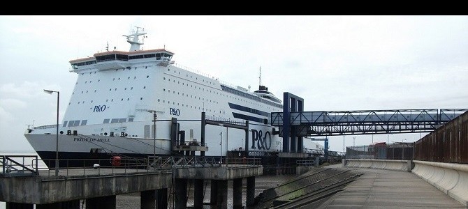 P&O Ferries z najlepszym wynikiem na trasie Dover-Calais od trzech lat - GospodarkaMorska.pl