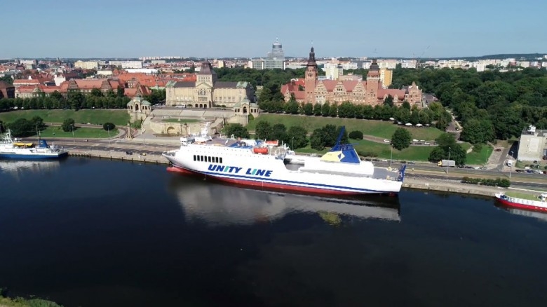 Już w przyszly czwartek Copernicus na trasie Świnoujście-Trelleborg - GospodarkaMorska.pl