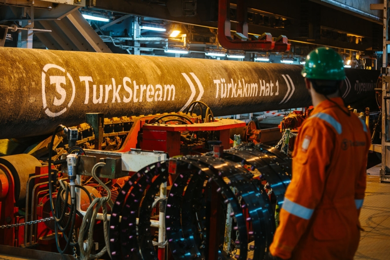 Putin i Erdogan pozytywnie ocenili realizację wspólnych projektów - GospodarkaMorska.pl
