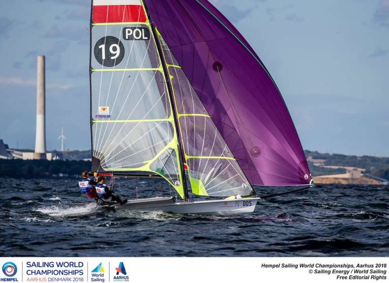 MŚ w żeglarstwie: Trzy kwalifikacje olimpijskie w Aarhus dla Polski - GospodarkaMorska.pl