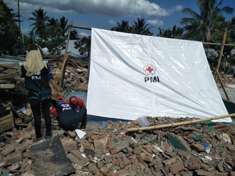 Indonezja/Władze: Już 387 ofiar śmiertelnych po trzęsieniu ziemi u wybrzeży wyspy Lombok - GospodarkaMorska.pl