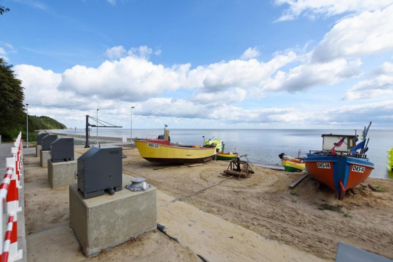 Zakończono modernizację przystani rybackiej w Gdyni-Oksywiu - GospodarkaMorska.pl