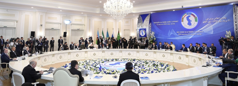 Kazachstan: Podpisano konwencję o statusie prawnym Morza Kaspijskiego - GospodarkaMorska.pl