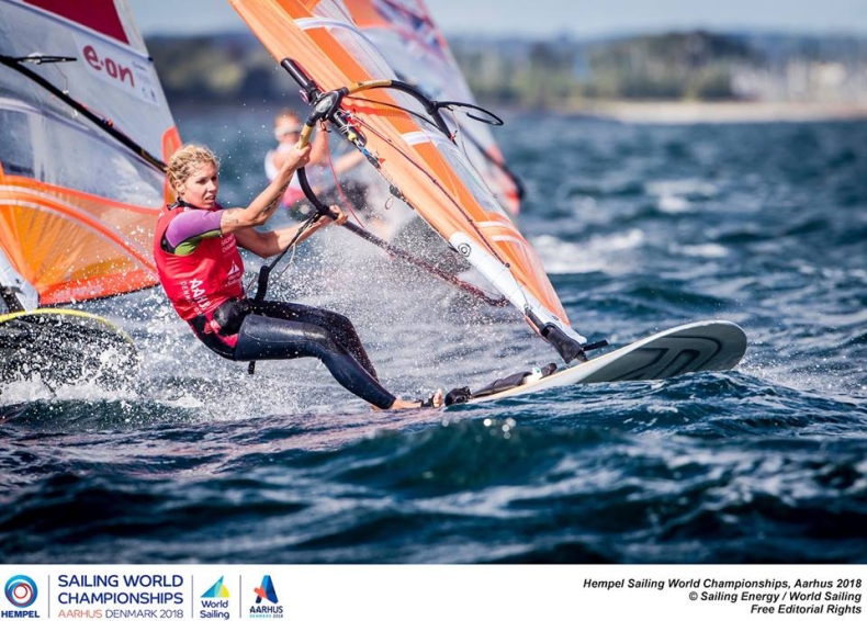 MŚ w żeglarstwie – piąte miejsca Klepackiej i Tarnowskiego w klasie RS:X - GospodarkaMorska.pl