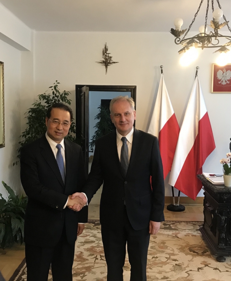 Ambasador Chin z wizytą u wojewody pomorskiego - GospodarkaMorska.pl