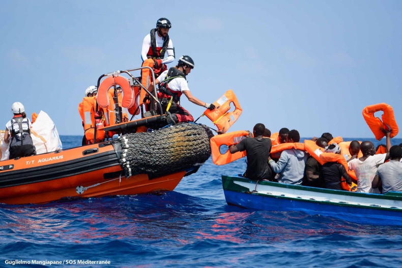 Malta: W akcji ratunkowej na Morzu Śródziemnym uratowano 114 migrantów - GospodarkaMorska.pl