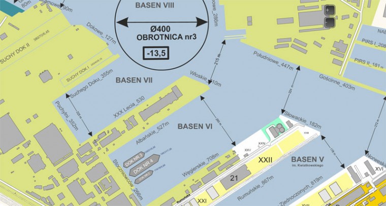Port Gdynia gotowy do przebudowy Nabrzeża Włoskiego - GospodarkaMorska.pl