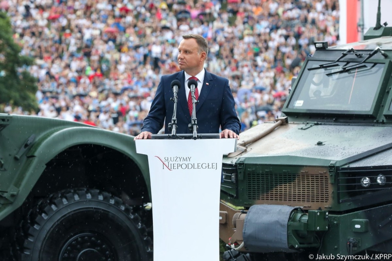 Prezydent A. Duda: My Polacy jesteśmy niesłychanie dumni z naszych żołnierzy - GospodarkaMorska.pl