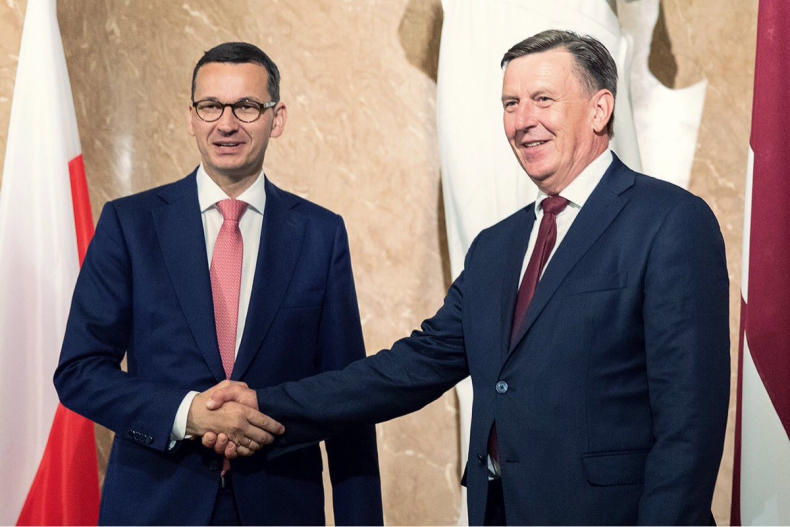 Dworczyk: Wizyta premiera na Łotwie to podkreślenie naszej aktywności w NATO - GospodarkaMorska.pl