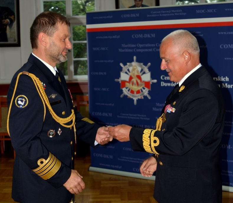 Obchody Święta Wojska Polskiego w COM-DKM i w Komendzie Portu Wojennego Gdynia - GospodarkaMorska.pl