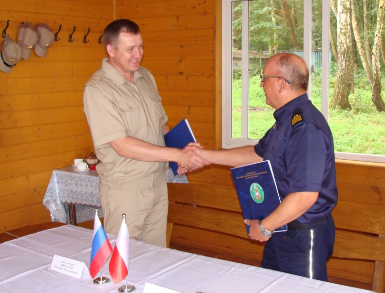 Spotkanie Zastępców Pełnomocników Granicznych - GospodarkaMorska.pl