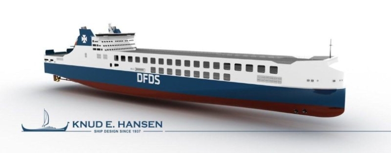 DFDS zamawia kolejny nowy prom - GospodarkaMorska.pl