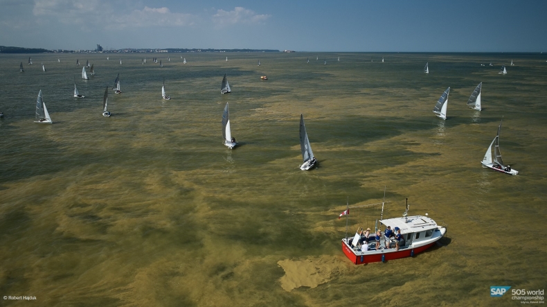 Zakwity sinic efektem przeżyźnienia Bałtyku - GospodarkaMorska.pl