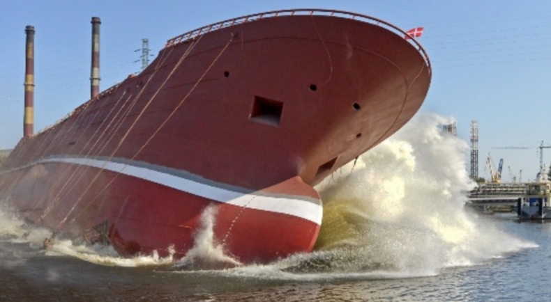 Kolejne wodowanie w stoczni Remontowa Shipbuilding - GospodarkaMorska.pl