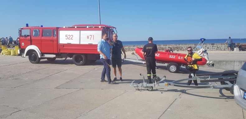 Darłówko: Zakończono piątkową akcję poszukiwawczą, w sobotę ma być wznowiona - GospodarkaMorska.pl