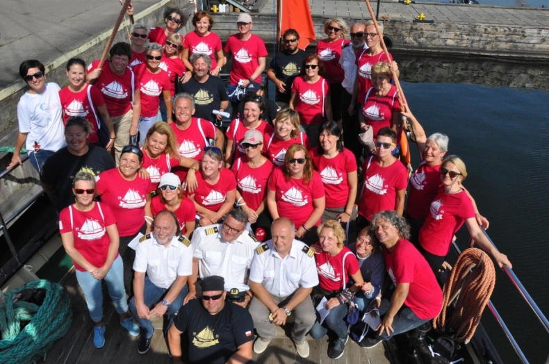 Przez Bałtyk po życie – finisz OnkoRejsu w Gdyni - GospodarkaMorska.pl