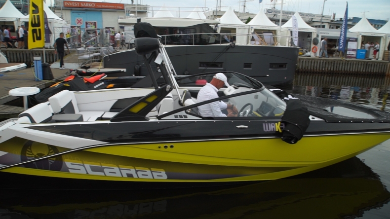 Taurus Sea Power na 13. Targach Sportów Wodnych WIATR i WODA na wodzie (foto, wideo) - GospodarkaMorska.pl