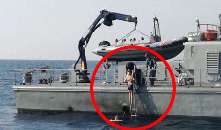 Brytyjka wypadła ze statku. Została uratowana po 10 godzinach spędzonych w wodzie - GospodarkaMorska.pl