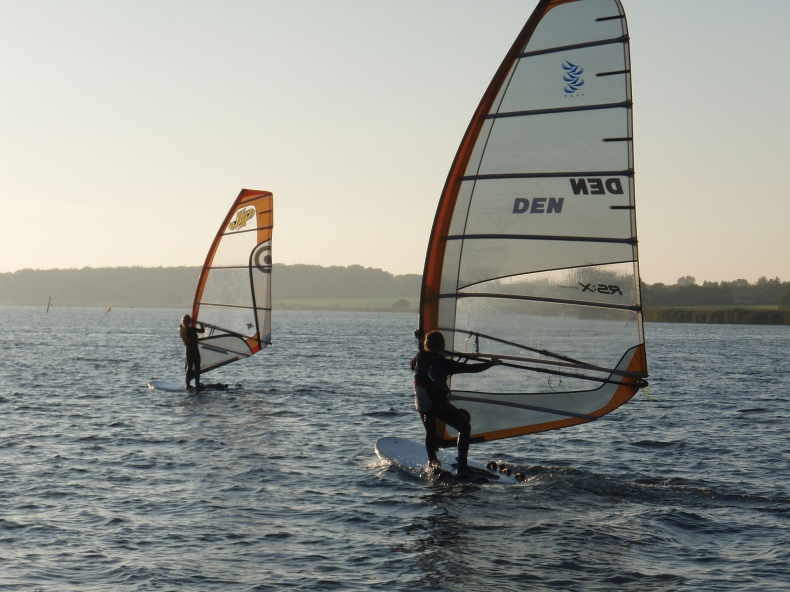 ME w windsurfingu - Tarnowski: to moje ostatnie regaty w tym roku - GospodarkaMorska.pl