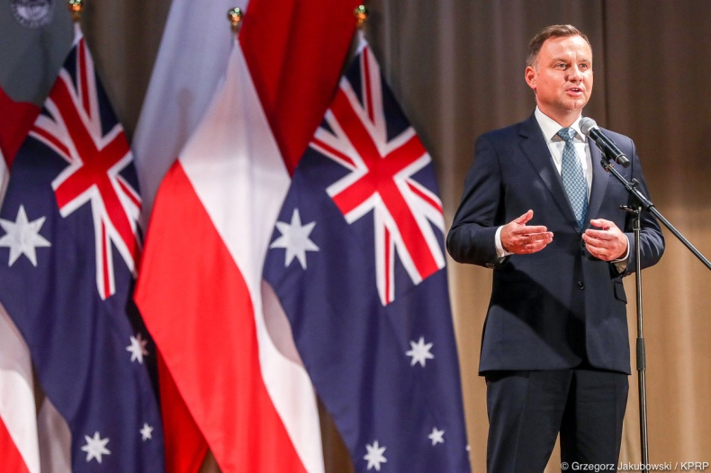 Australia/Prezydent: Polska chce stać się centrum energetycznym Europy Śr-Wsch. - GospodarkaMorska.pl