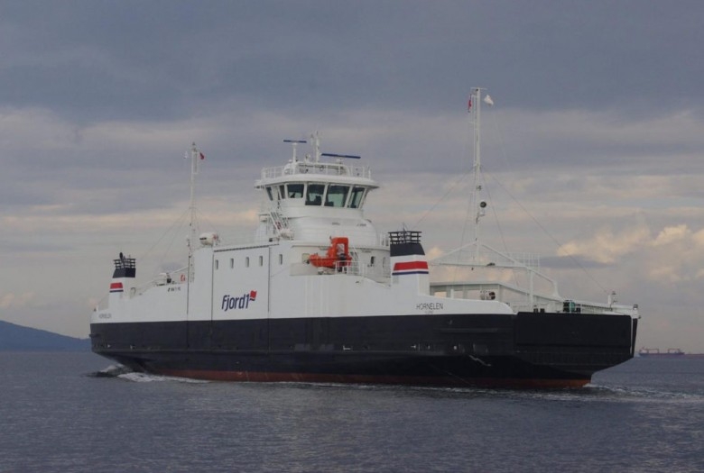 Pożar na pokładzie promu należącego do Fjord1 - GospodarkaMorska.pl