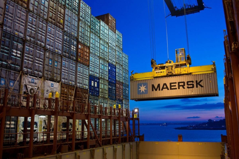 Maersk chce wysłać swój pierwszy kontenerowiec w rejs Północną Drogą Morską - GospodarkaMorska.pl