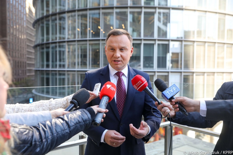 Prezydent Andrzej Duda rozpoczął oficjalną wizytę w Nowej Zelandii - GospodarkaMorska.pl