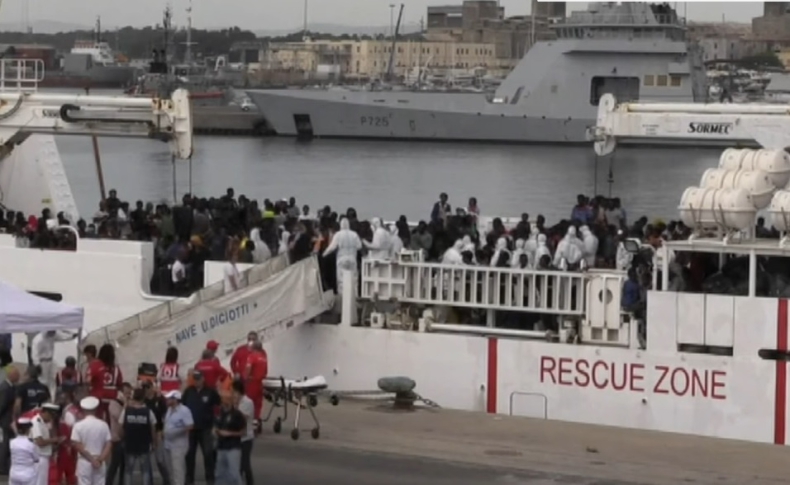 Szwedzi nie przyjmą migrantów z Libii (wideo) - GospodarkaMorska.pl