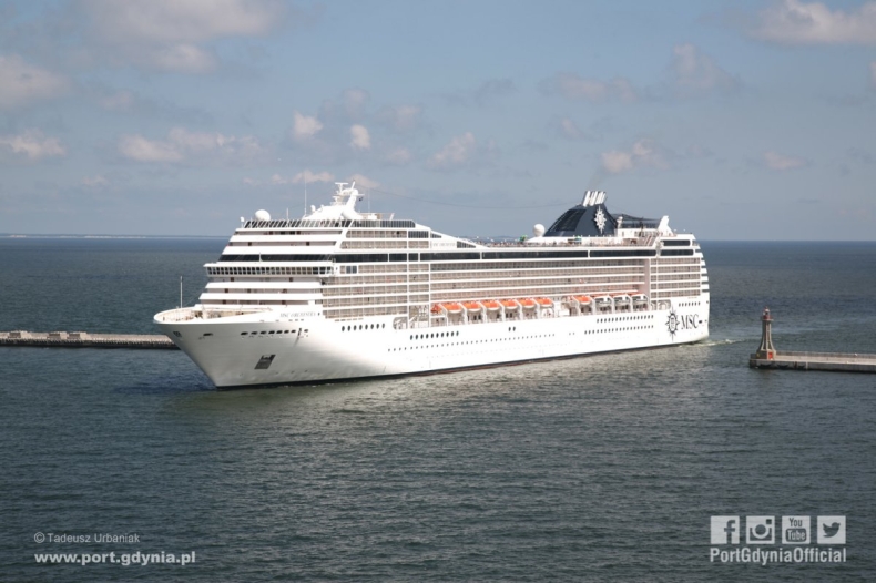 Wczoraj - Orchestra, trwa sezon na wycieczkowce - GospodarkaMorska.pl